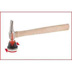 Marteau à rétreindre - tête ronde/pointue KSTOOLS 140.2109 | Chevilles
