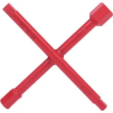 Clé sanitaire en croix . 6 pans extérieurs 10 à 22 mm . L.200 mm KSTOOLS 116.6000 | 116.6000