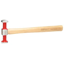 Marteau de carrossier - tête ronde/carrée KSTOOLS 140.2130 | Marteaux