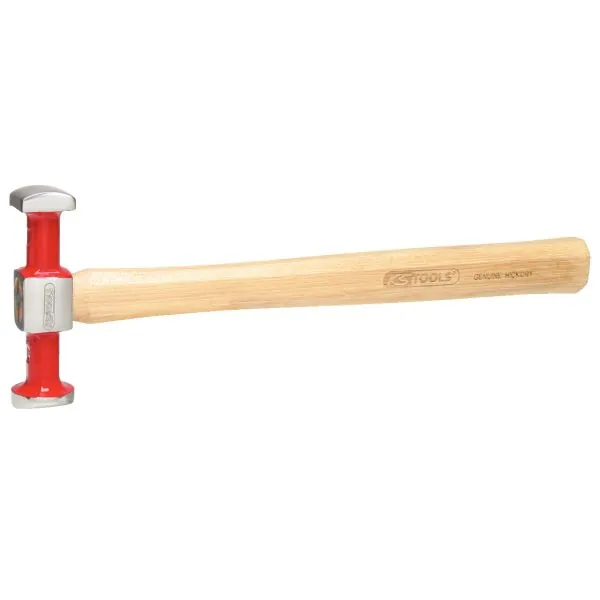 Marteau de carrossier - tête ronde/carrée KSTOOLS 140.2130 | Marteaux
