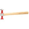 Marteau de carrossier - tête ronde/carrée KSTOOLS 140.2130 | Marteaux