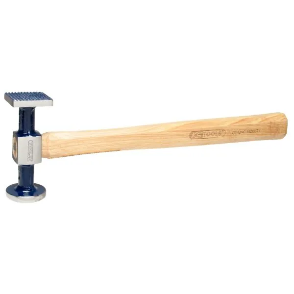 Marteau de carrossier - tête ronde/carrée KSTOOLS 140.2132 | Marteaux