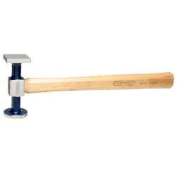 Marteau de carrossier standard - tête ronde/carrée KSTOOLS | Marteaux