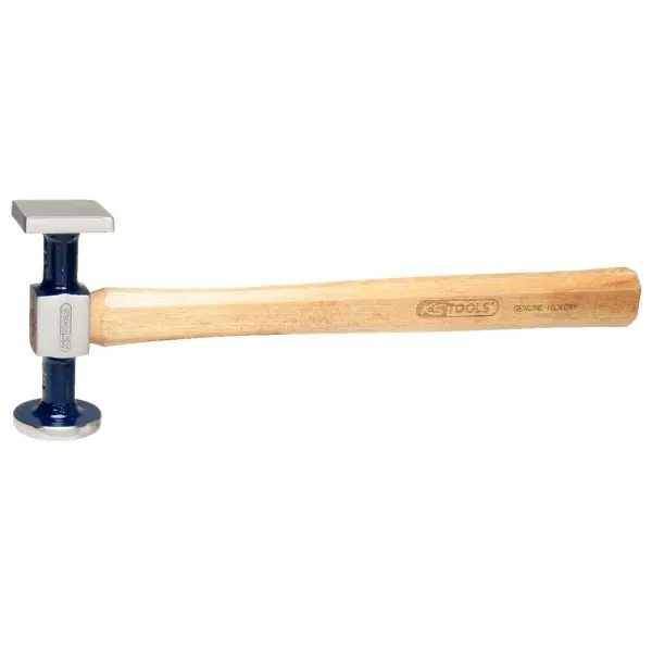 Marteau de carrossier standard - tête ronde/carrée KSTOOLS | Marteaux