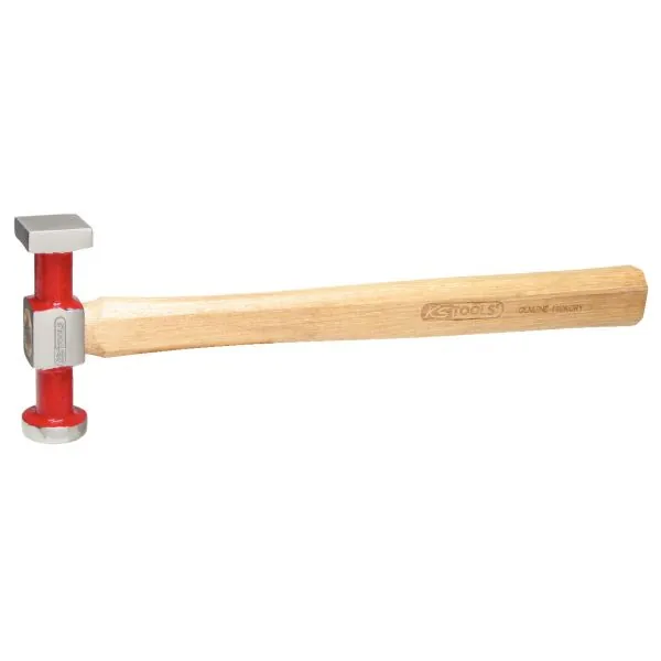 Marteau de carrossier - tête ronde/carrée KSTOOLS 140.2135 | Marteaux
