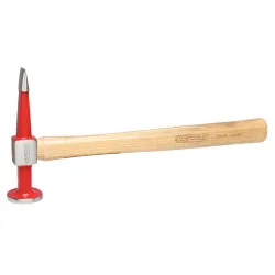 Marteau de carrossier - tête ronde/panne pointue KSTOOLS | Vis bois |