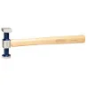 Marteau de carrossier standard - tête ronde/carrée KSTOOLS | Marteaux