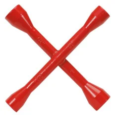 Clé sanitaire GAZ en croix . L.220 mm KSTOOLS 116.6100 | 116.6100