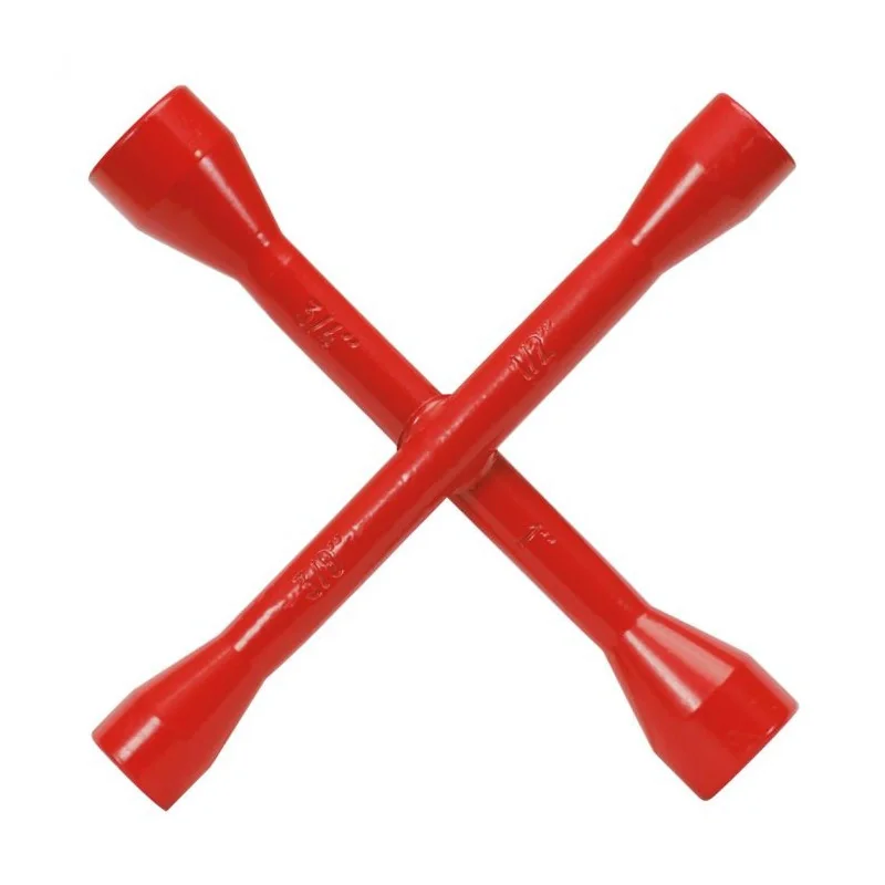 Clé sanitaire GAZ en croix . L.220 mm KSTOOLS 116.6100 | 116.6100