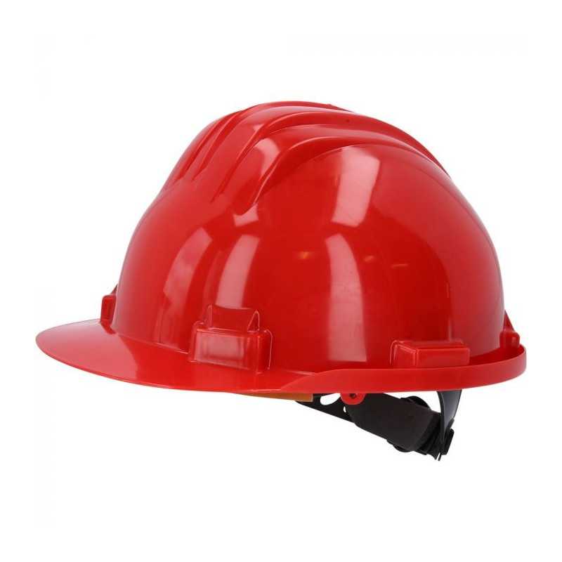 Casque de protection isolé rouge KSTOOLS 117.0022