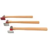 Jeu de 3 marteaux de carrossier KSTOOLS 140.2200 | Marteaux & Massette