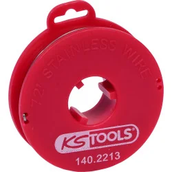 Corde à piano - section triangulaire KSTOOLS 140.2213 | Protection ant