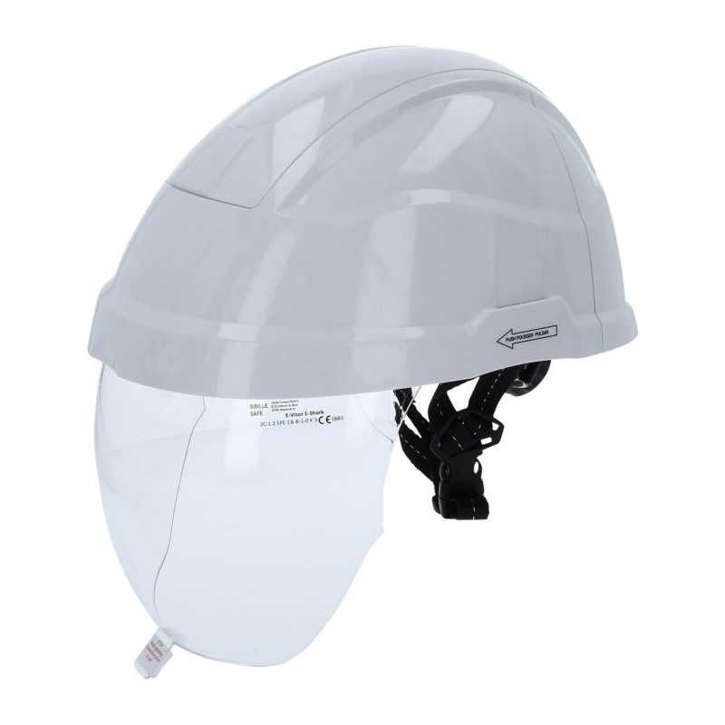 Casque de protection avec écran facial intégré pour électricien 117.0118 Kstools | 117.0118