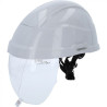 Casque de protection avec écran facial intégré pour électricien 117.0118 Kstools | 117.0118