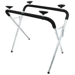 Chevalet support pare-brise à ventouses KSTOOLS 140.2225 | Ferme-porte