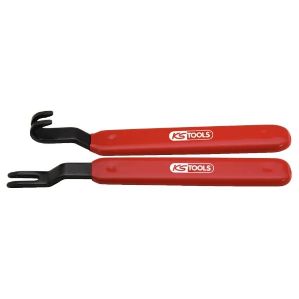 Jeu de 2 dégrafeurs de clips KSTOOLS 140.2232 | Vis bois | Ekibat