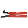 Jeu de 2 dégrafeurs de clips KSTOOLS 140.2232 | Vis bois | Ekibat