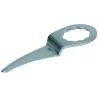 Lame droite contre-coudée 55mm pour 140.2251 KSTOOLS 140.2261 | Clés &