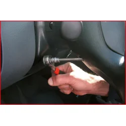 Douille tournevis TORX® percé spéciale airbag . T25 | Vis bois | Ekiba