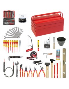 Caisse à outils isolés 1000V - 137 pcs KSTOOLS 117.0200 | KSTOOLS