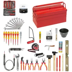 Caisse à outils isolés 1000V - 137 pcs KSTOOLS 117.0200 | 117.0200