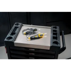Vérificateur d'absence de tension . avec pointes de touches IP2X - VAT KSTOOLS 117.0205 | 117.0205