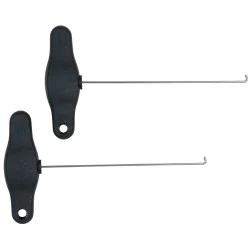 Jeu de 2 crochets pour combinés d'instrumentation KSTOOLS | Mesure & T