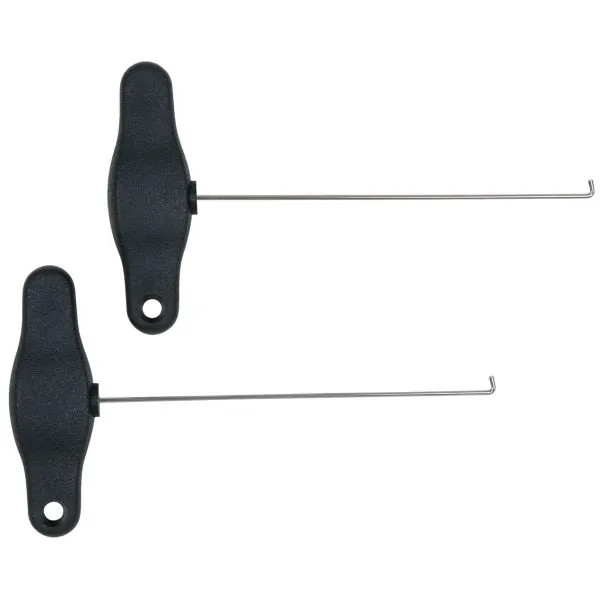 Jeu de 2 crochets pour combinés d'instrumentation KSTOOLS | Mesure & T