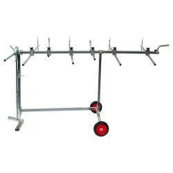 Chevalet de carrossier pivotant KSTOOLS 140.2384 | Verrous & Cadenas |