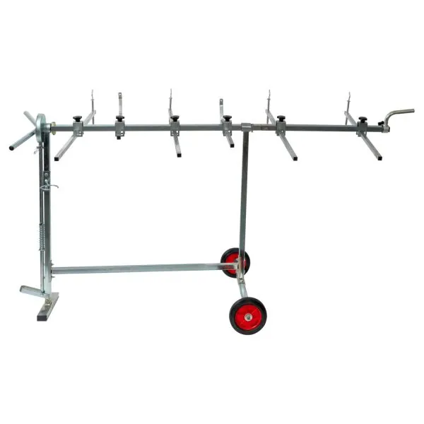Chevalet de carrossier pivotant KSTOOLS 140.2384 | Verrous & Cadenas |