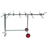 Chevalet de carrossier pivotant KSTOOLS 140.2384 | Verrous & Cadenas |