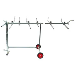Chevalet de carrossier pivotant KSTOOLS 140.2384 | Verrous & Cadenas |