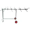 Chevalet de carrossier pivotant KSTOOLS 140.2384 | Verrous & Cadenas |