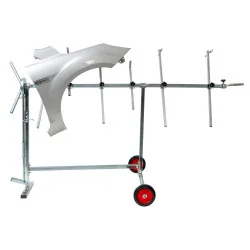 Chevalet de carrossier pivotant KSTOOLS 140.2384 | Verrous & Cadenas |