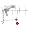 Chevalet de carrossier pivotant KSTOOLS 140.2384 | Verrous & Cadenas |