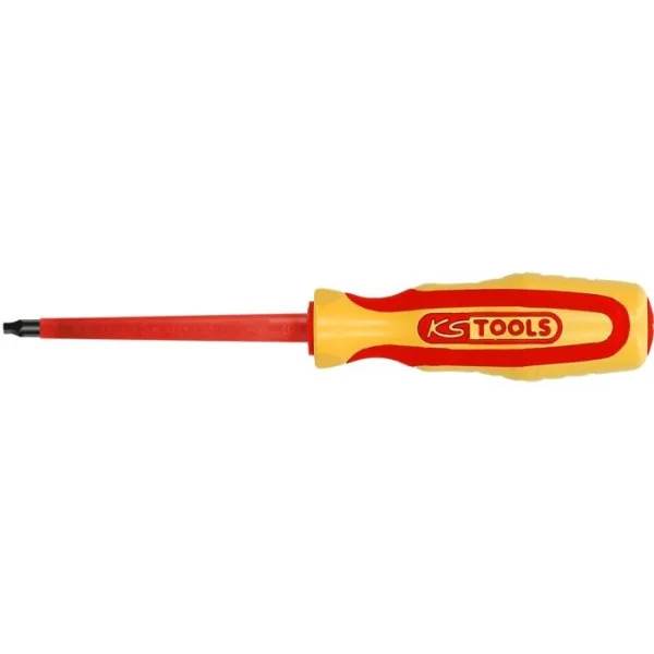Tournevis à carré intérieur ERGOTORQUE VDE 1 . 255 mm KSTOOLS 117.0592 | 117.0592 Tournevis à carré intérieur ERGOTORQUE VDE 1 . 255 mm KSTOOLS 117.0592 | 117.0592