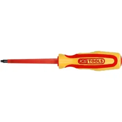 Tournevis à carré intérieur ERGOTORQUE VDE  2 . 180 mm KSTOOLS 117.0593 | 117.0593