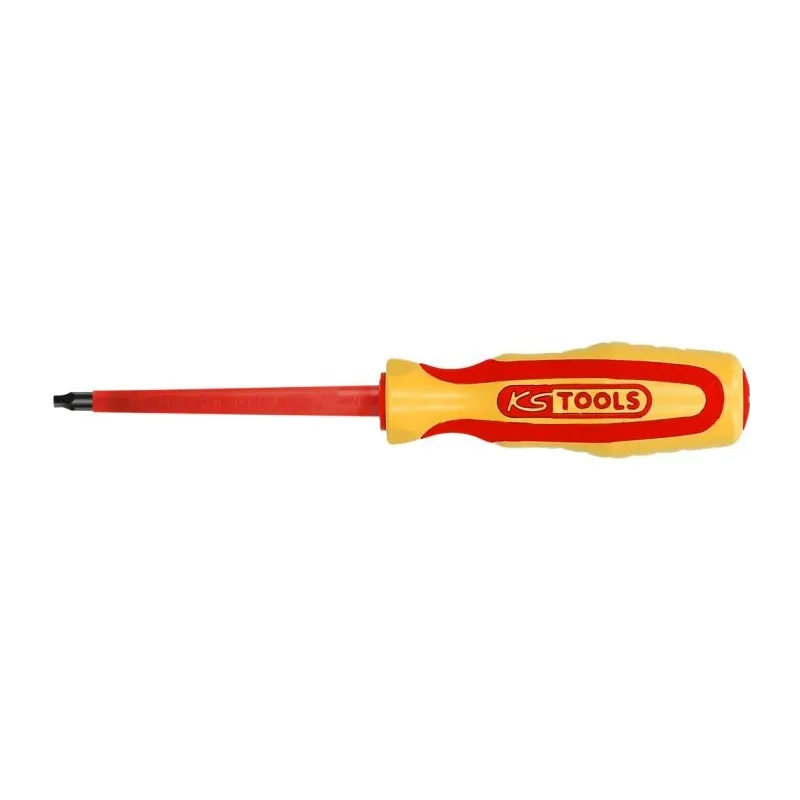 Tournevis à carré intérieur ERGOTORQUE VDE  2 . 180 mm KSTOOLS 117.0593 | 117.0593