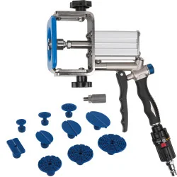 Coffret d'extracteur de bosses pneumatique KSTOOLS 140.2520 | Vis bois