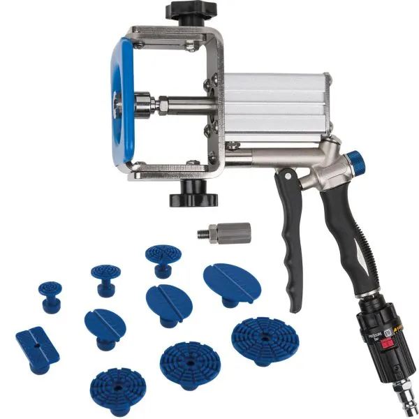 Coffret d'extracteur de bosses pneumatique KSTOOLS 140.2520 | Vis bois