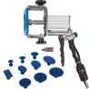 Coffret d'extracteur de bosses pneumatique KSTOOLS 140.2520 | Vis bois