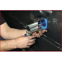 Coffret d'extracteur de bosses pneumatique KSTOOLS 140.2520 | Vis bois