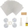 Kit de réparation pare-brise . 15 pcs KSTOOLS | Vis bois | Ekibat