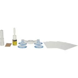 Kit de réparation pare-brise . 15 pcs KSTOOLS | Vis bois | Ekibat