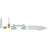 Kit de réparation pare-brise . 15 pcs KSTOOLS | Vis bois | Ekibat