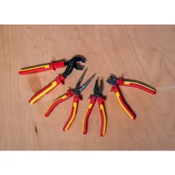 Jeu de 4 pinces isolées à poignée bi-composant KSTOOLS 117.1100 | 117.1100