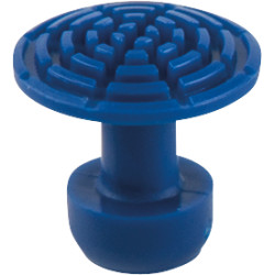 Pastille à coller sphérique . ronde . Ø 20 mm KSTOOLS