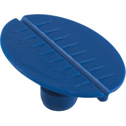 Pastille à coller elliptique . plate 48 x 33 mm KSTOOLS