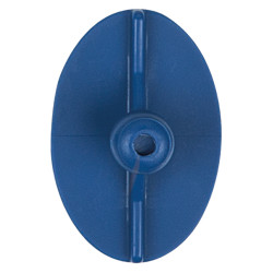 Pastilles de débosselage à coller . elliptiques et plates .