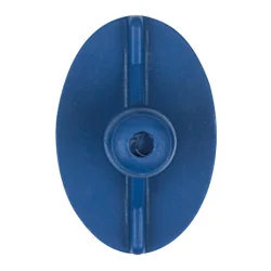 Pastilles de débosselage à coller . elliptiques et plates .